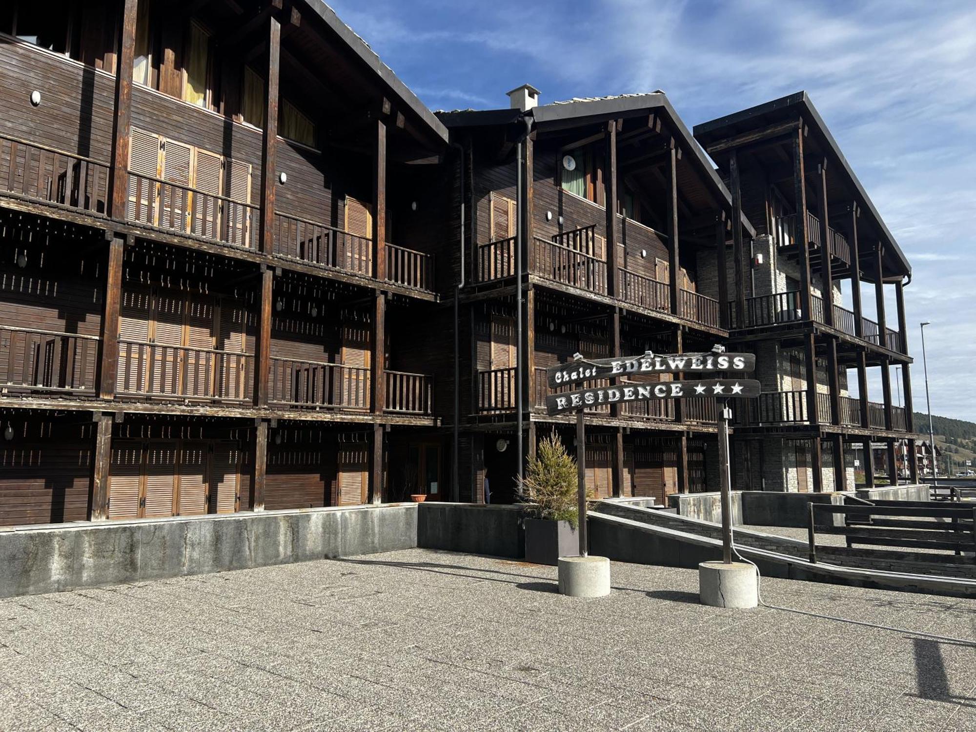 Chalet Edelweiss - Estella Hotel Collection Сестриере Экстерьер фото